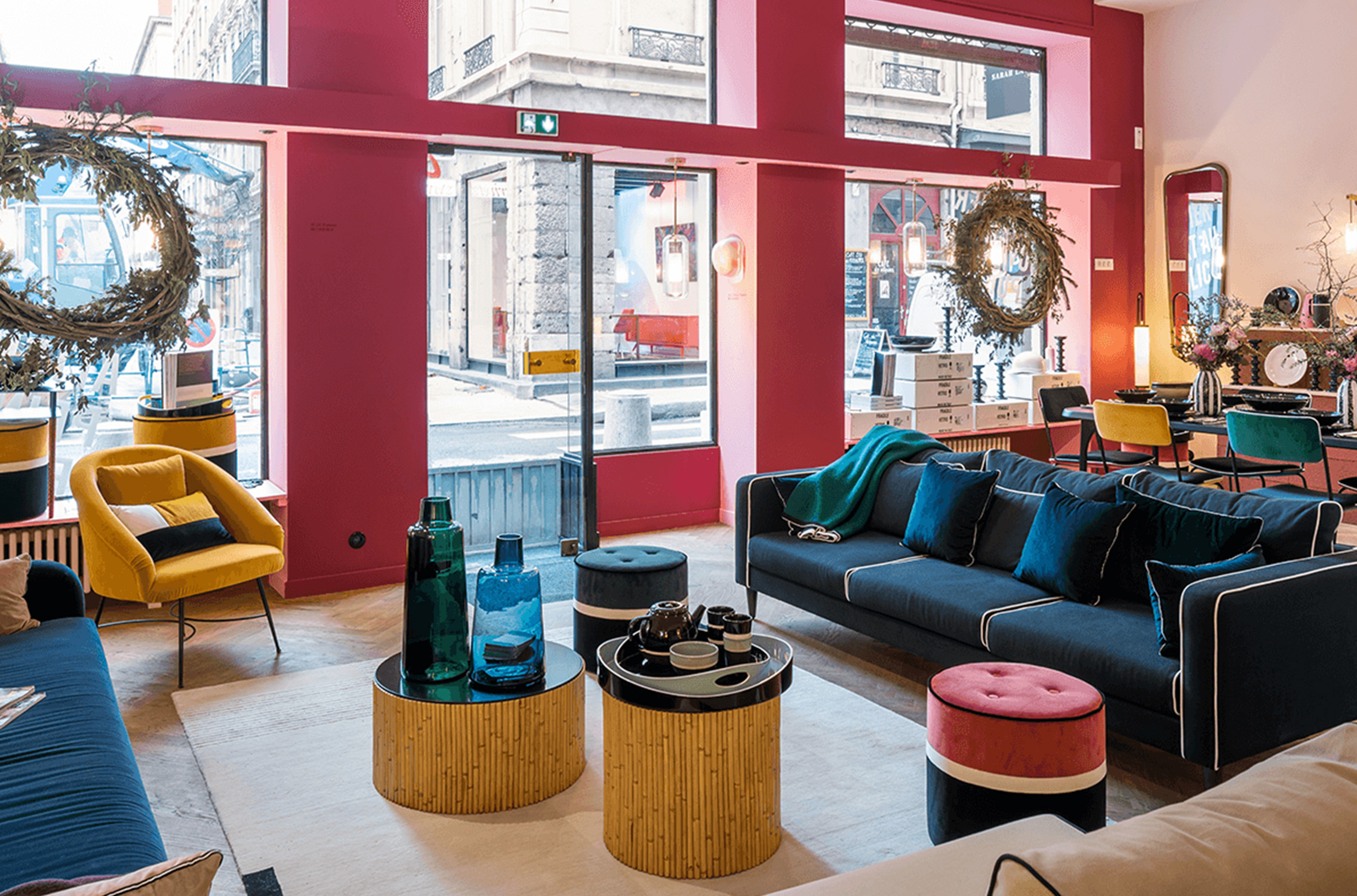 Intérieur de la boutique Maison Sarah Lavoine