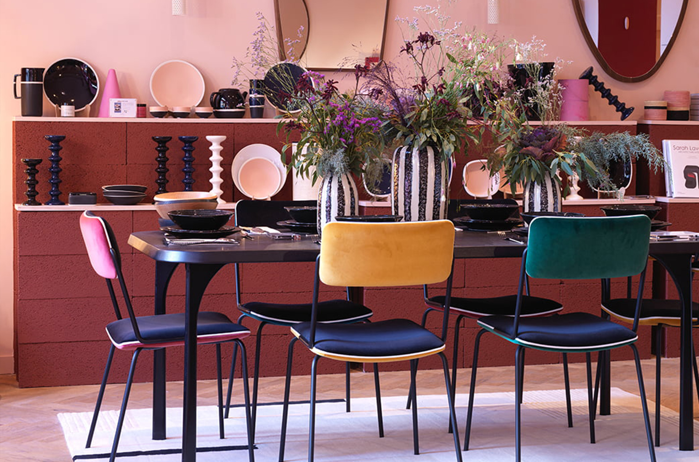 Mise en scène du mobilier