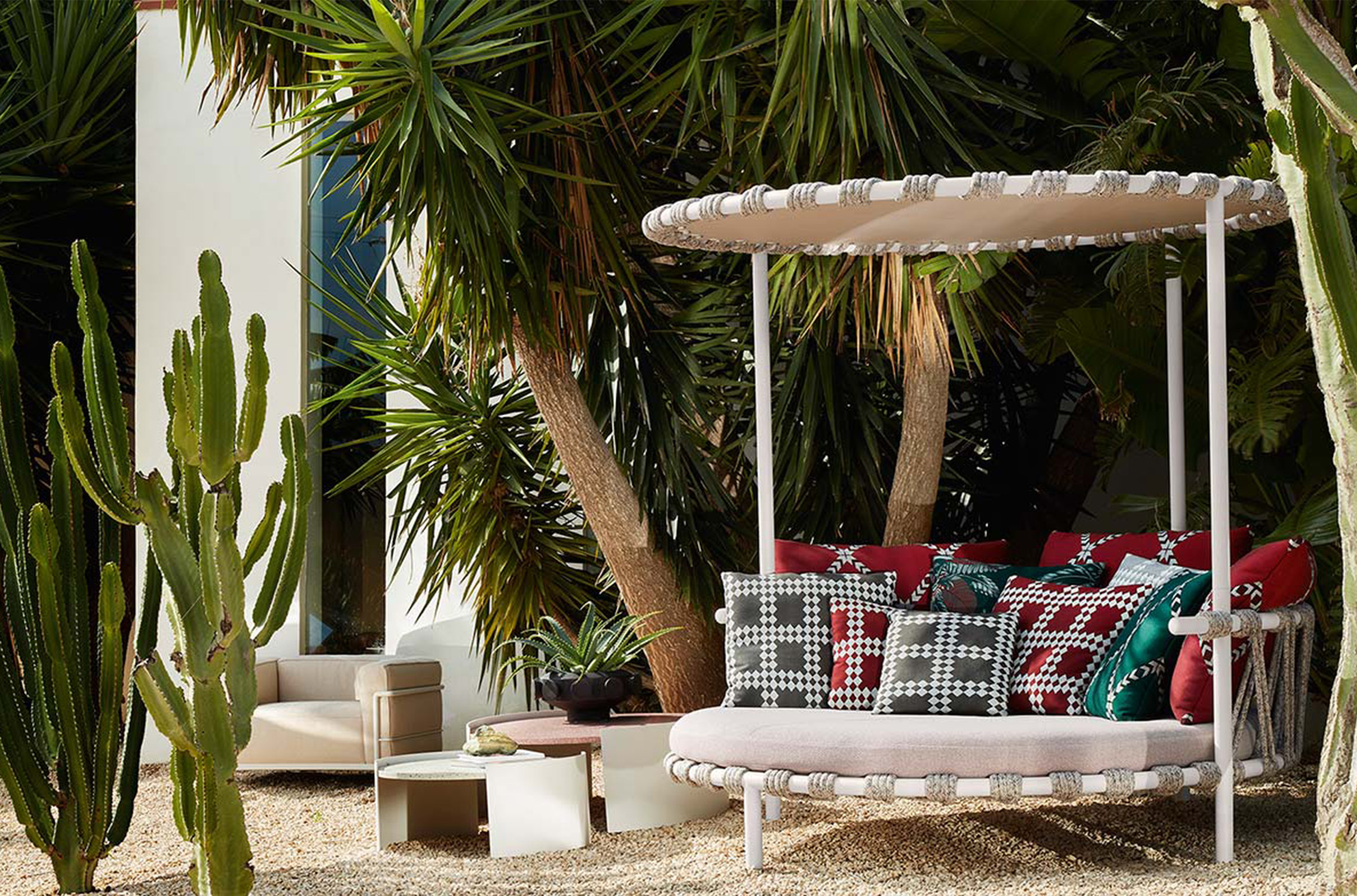 « Trampoline Love Bed  », Cassina, design Patricia Urquiola 