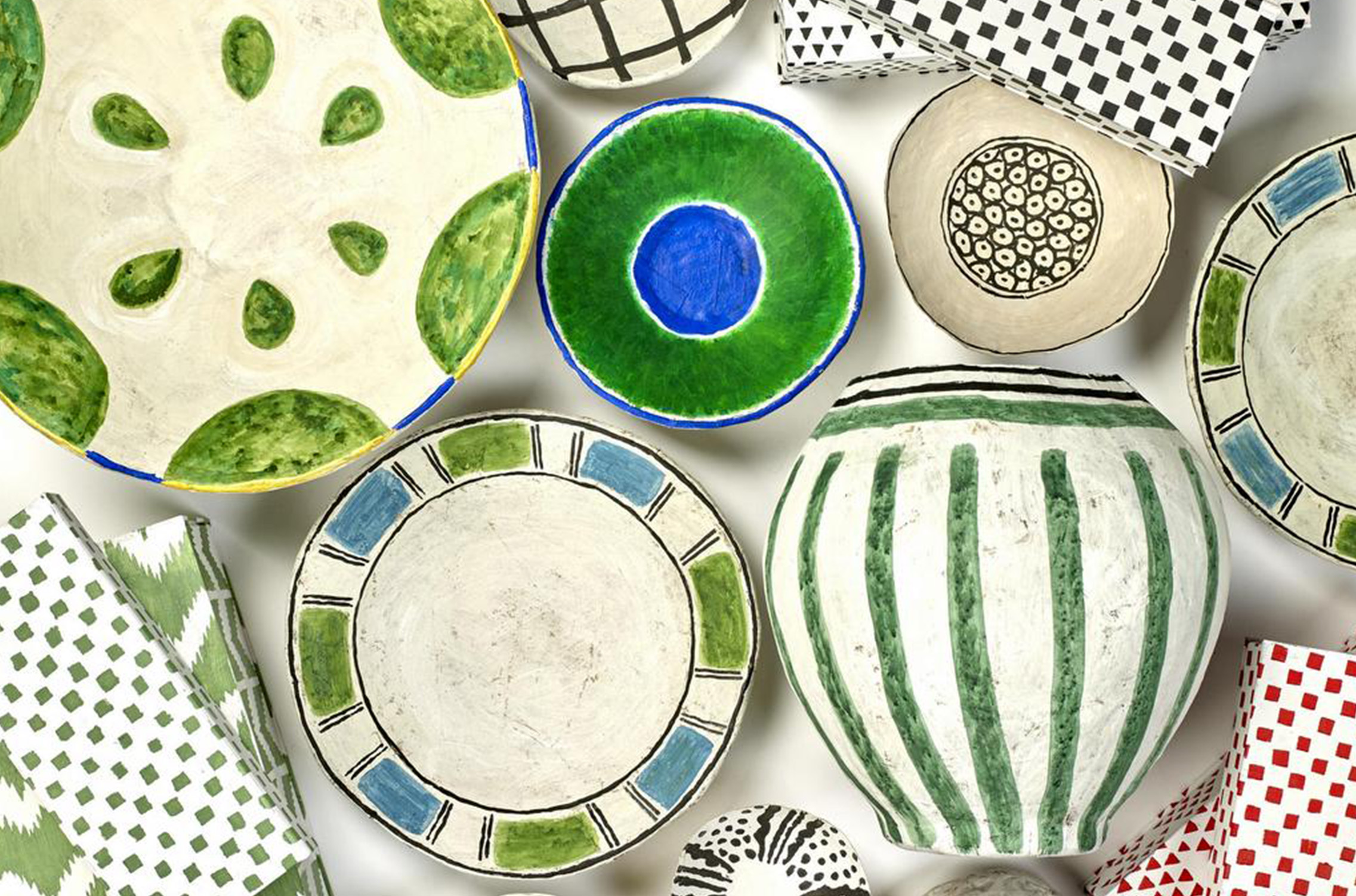 Collection « Milieux de vos tables », par Isabelle de Borchgrave , Serax