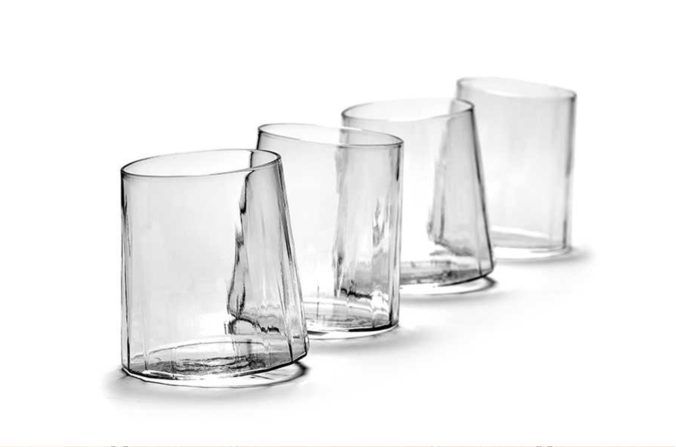 Verres inclinés, Serax