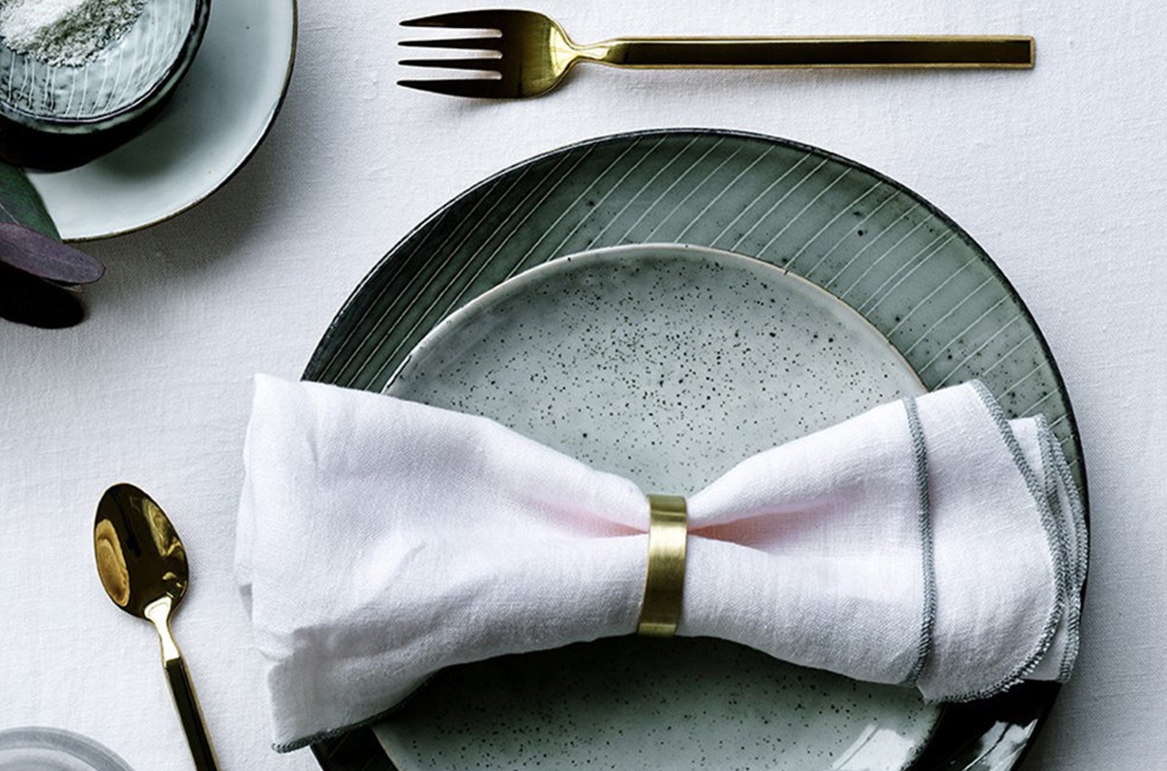 Décoration de table, Broste