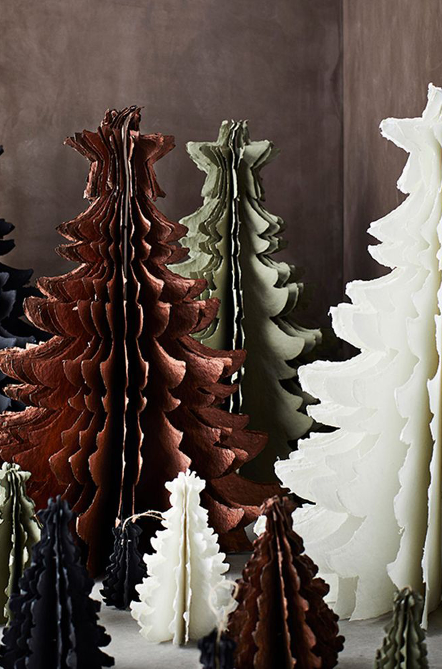 Arbres en papier Madam Stoltz