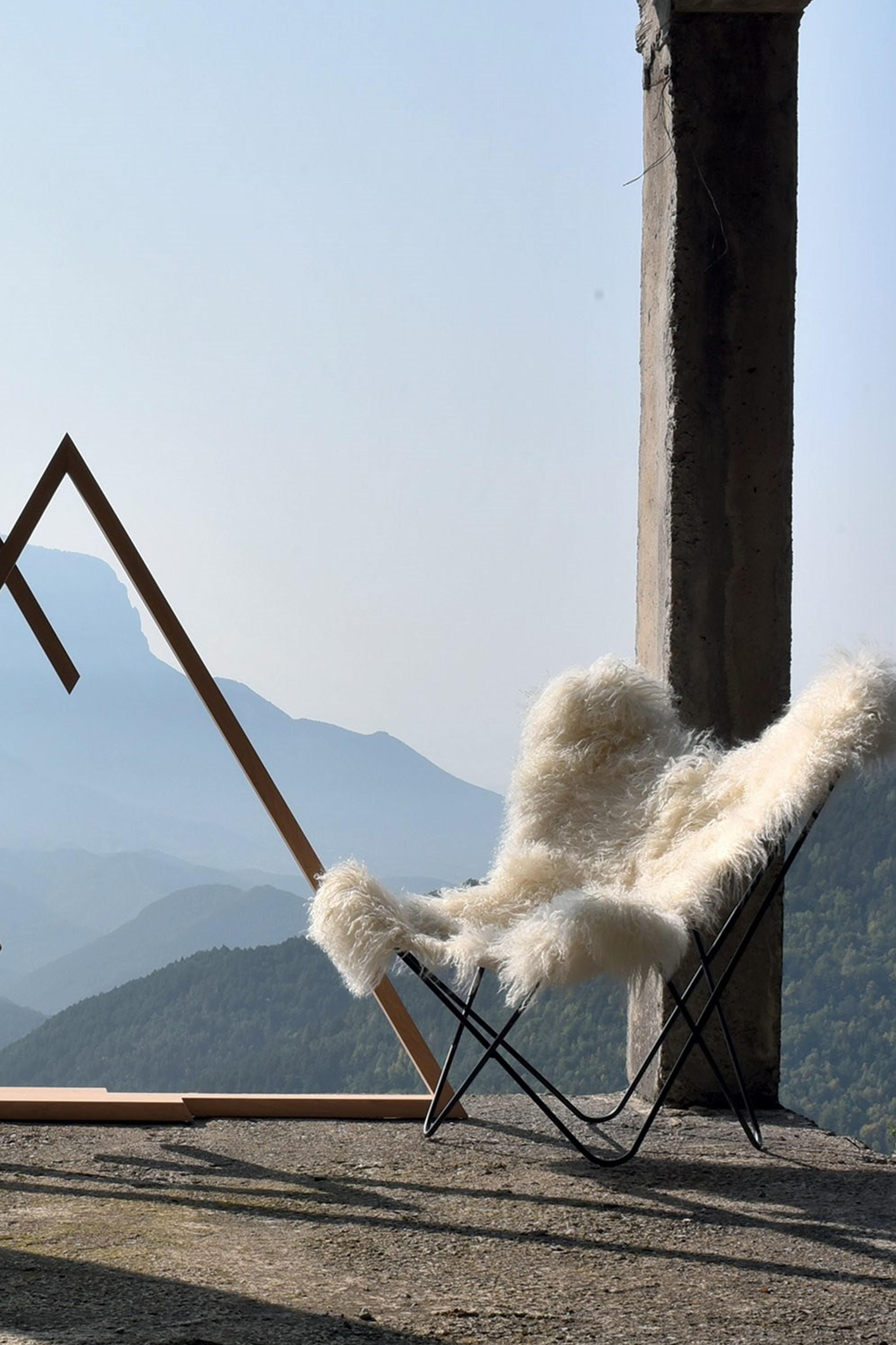 Fauteuil « Lhassa », Airborne