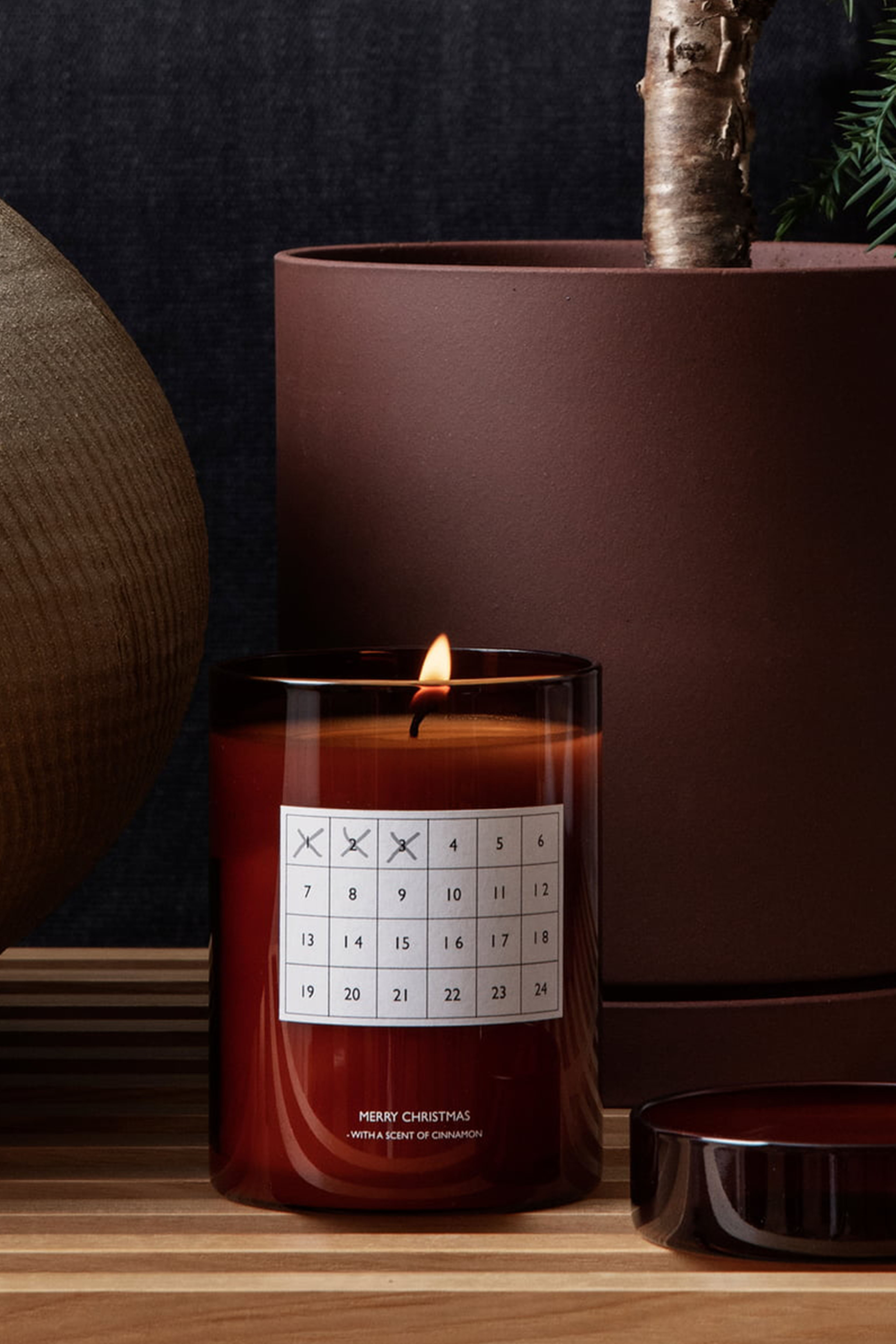 Bougie calendrier, Ferm living