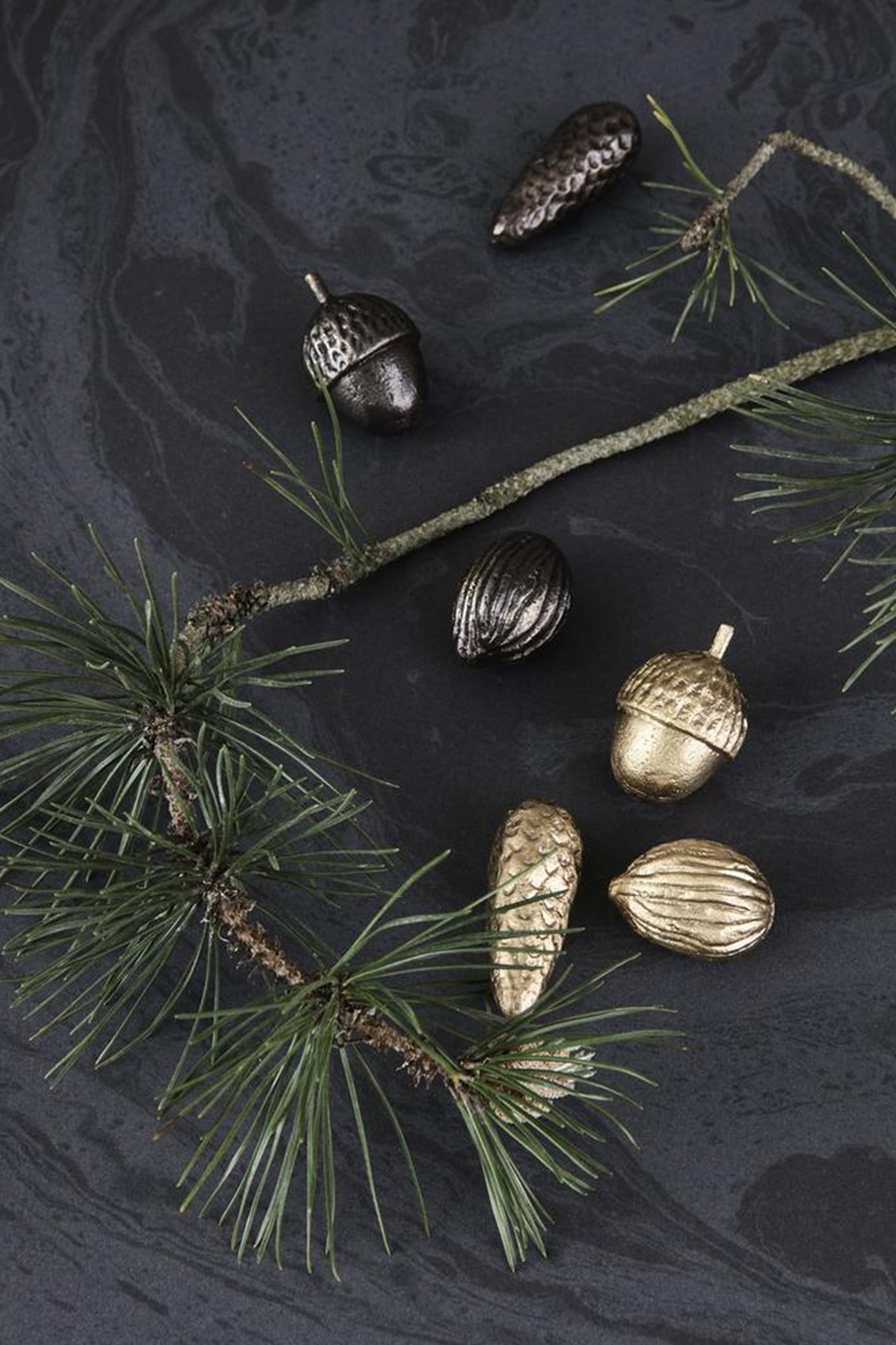 Décoration en laiton, Ferm Living